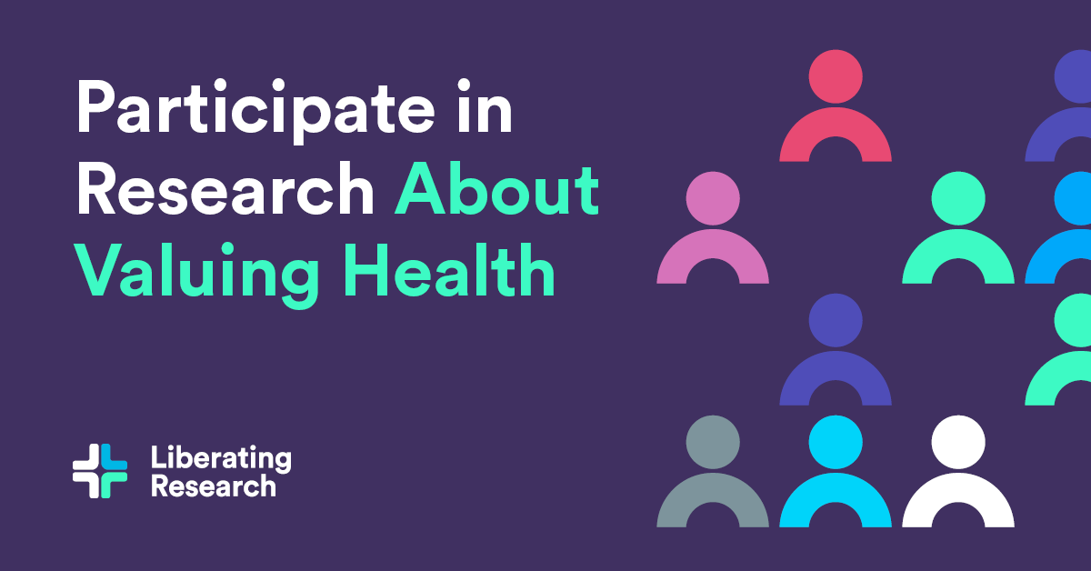Participate in Research About Valuing Health